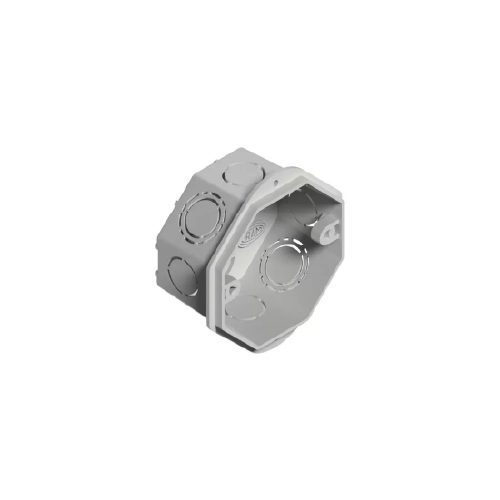 Pack ahorro caja embutir octogonal chica x12u